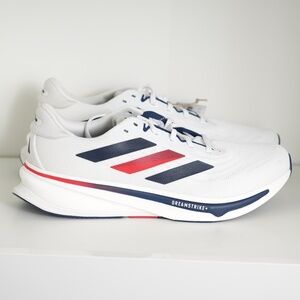 $140 adidas Supernova Rise 2 White Running Shoes Dreamstrike+ JQ0523